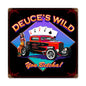 Deuces Wild 12 x 12