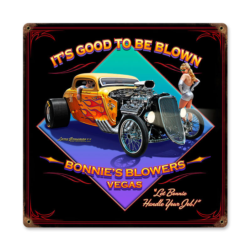 Good To Be Blown 12 x 12