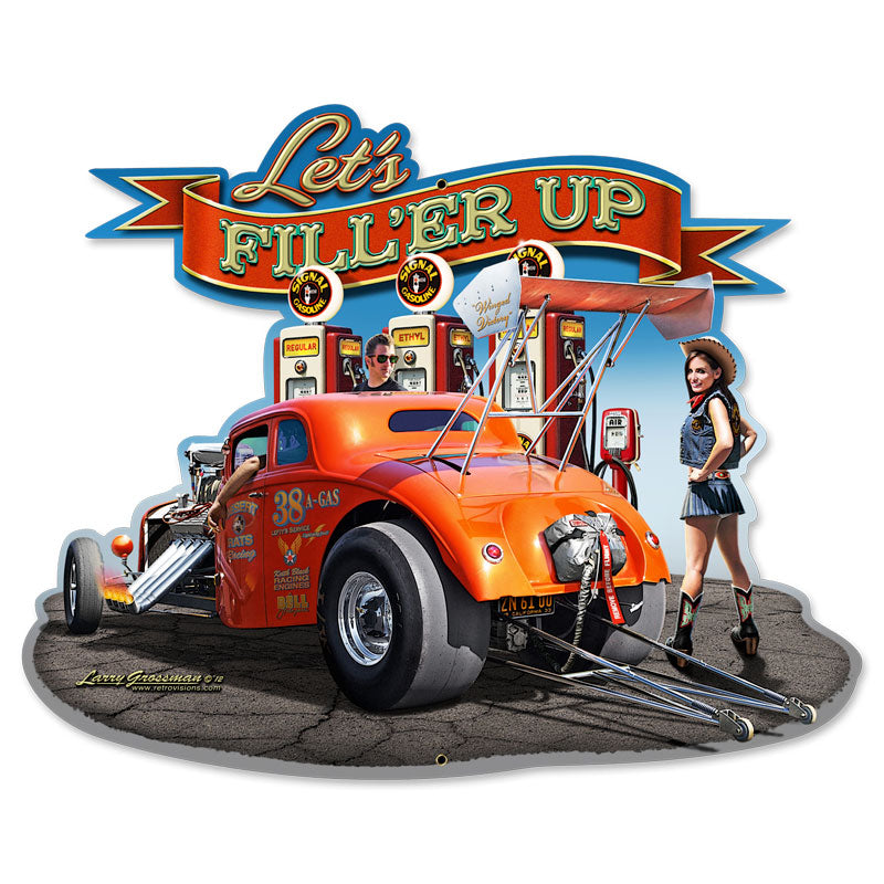Fill'Er Up 18 x 15