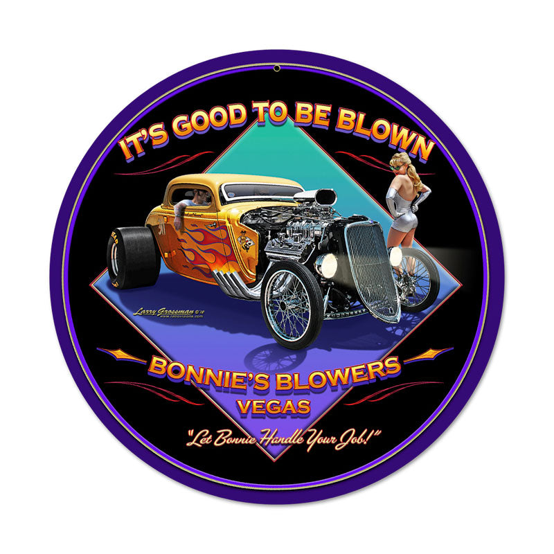 Good To Be Blown 14 x 14