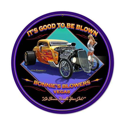 Good To Be Blown 14 x 14