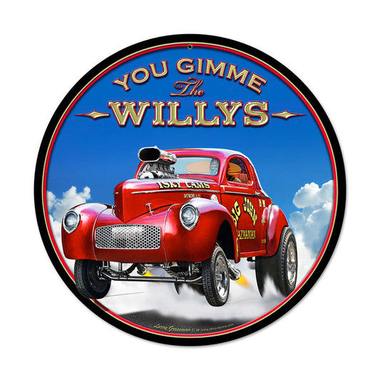 Gimme The Willys 14 x 14