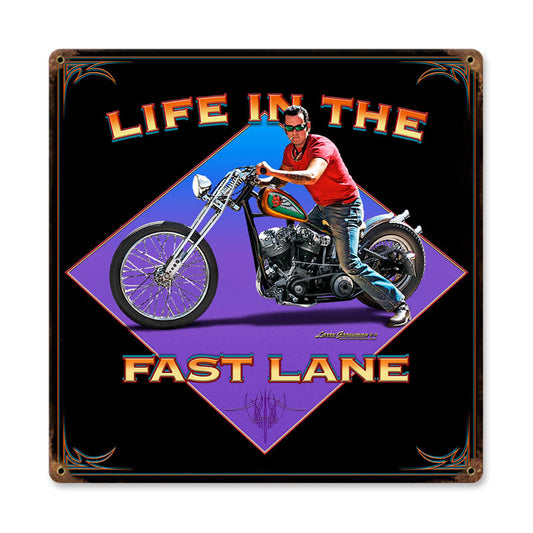 Life In The Fast Lane 12 x 12