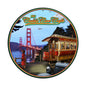 Cable Car 14 x 14