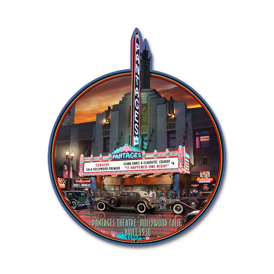 Pantages Theater 12 x 15