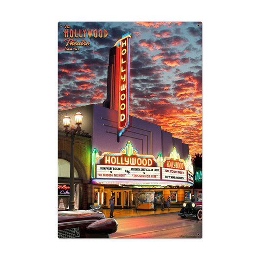 Hollywood Theater 24 x 36