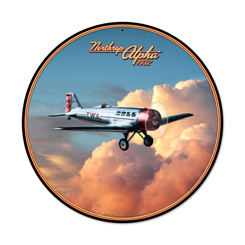 Northrop Alpha 14 x 14