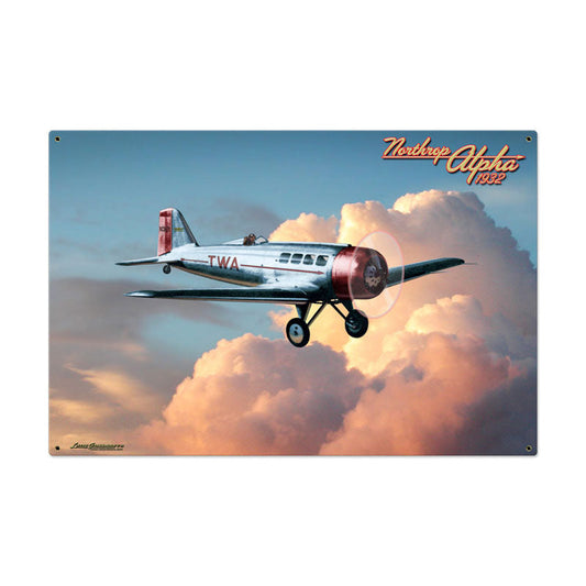 Northrop Alpha 36 x 24