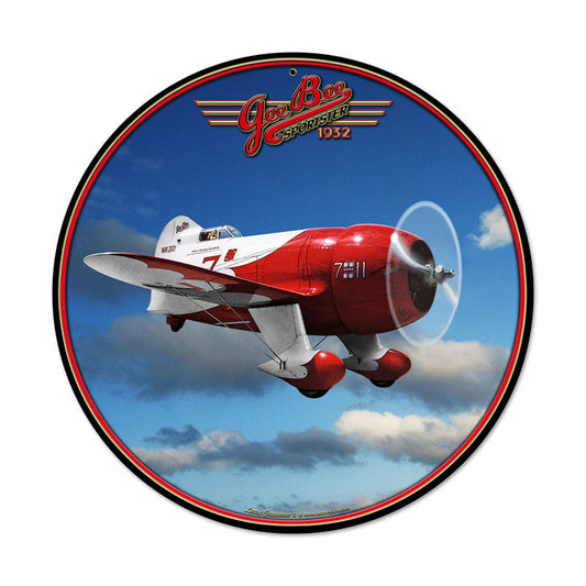 Gee Bee Racer 14 x 14