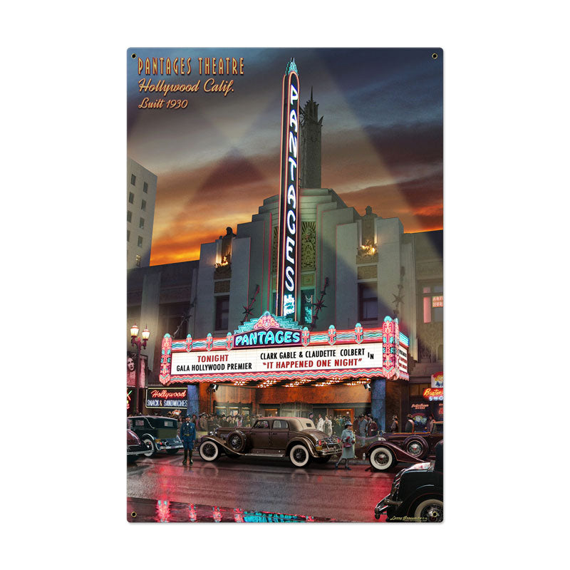 Pantages Theater 24 x 36