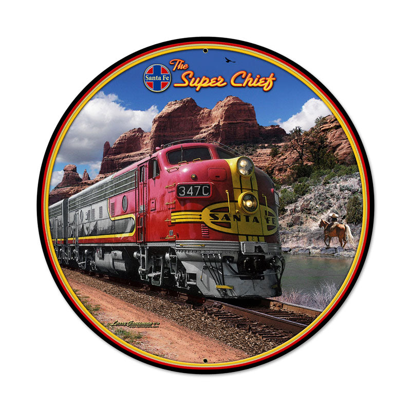 Super Chief 28 x 28