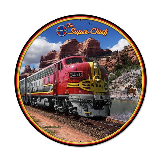 Super Chief 28 x 28