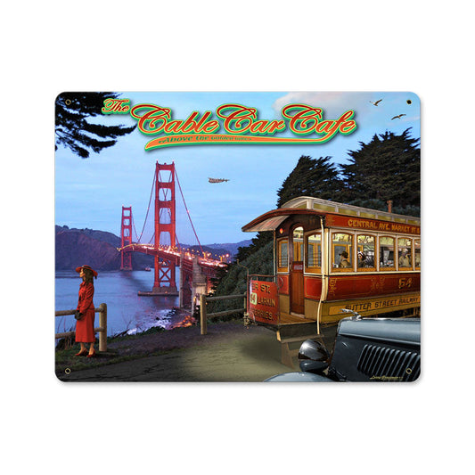 Cable Car Cafe 15 x 12