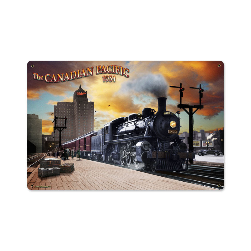 Canadian Pacific 18 x 12