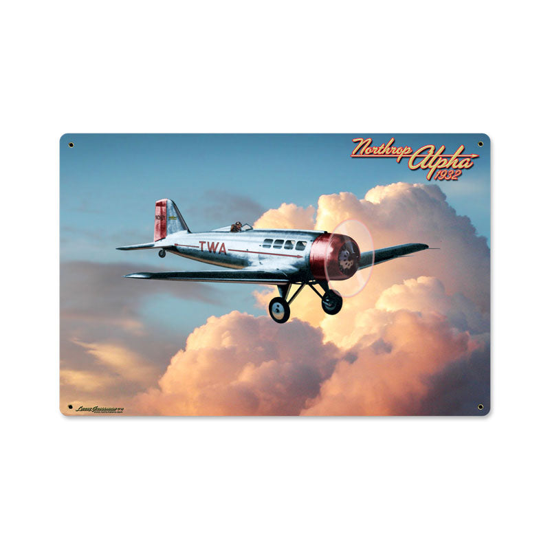 Northrop Alpha 18 x 12