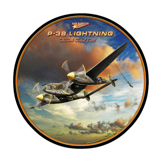 P-38 Lightning 14 X 14