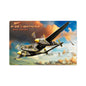 P-38 Lightning 18 X 12