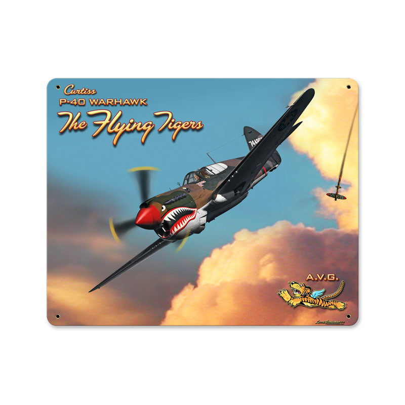 Flying Tiger 15 x 12