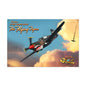 Flying Tiger 36 x 24