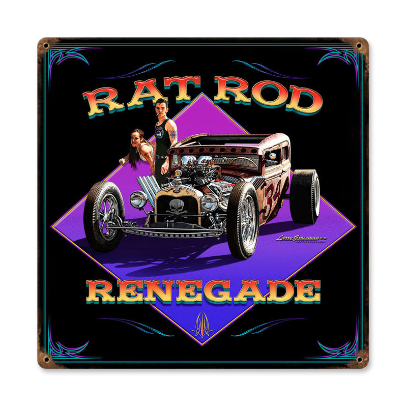 Rat Rod Renegade 12 x 12