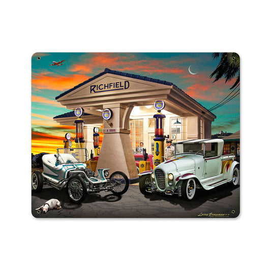 Outlaw And The Ala Kart 15 x 12