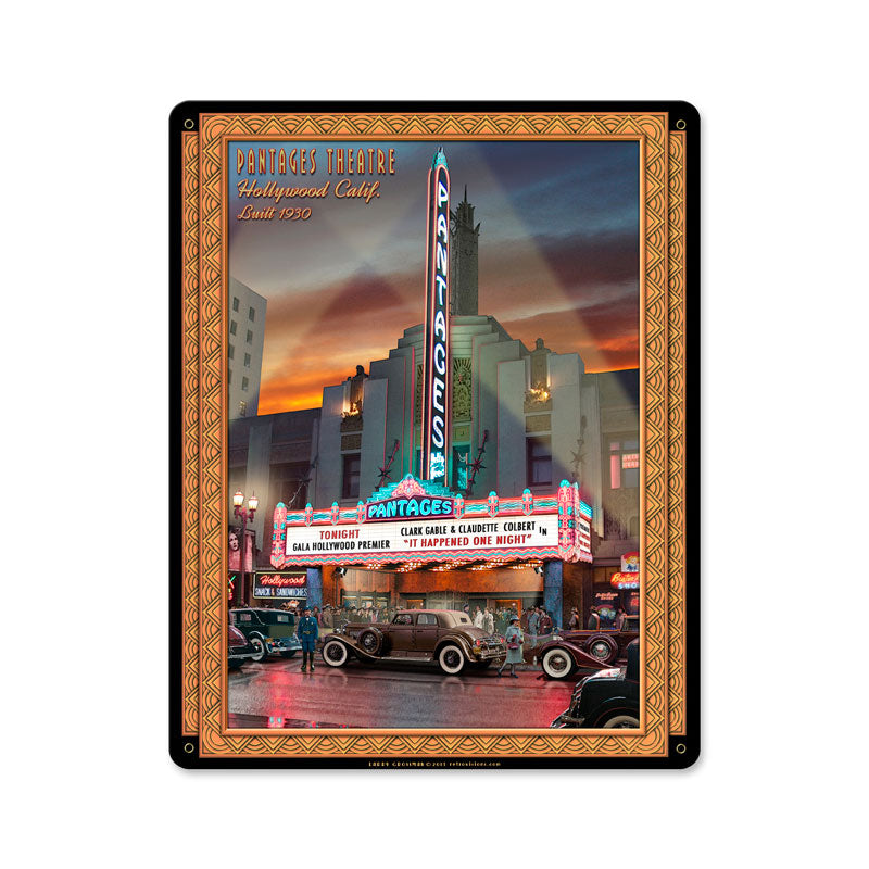 Pantages Deco 12 x 15