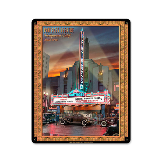 Pantages Deco 12 x 15