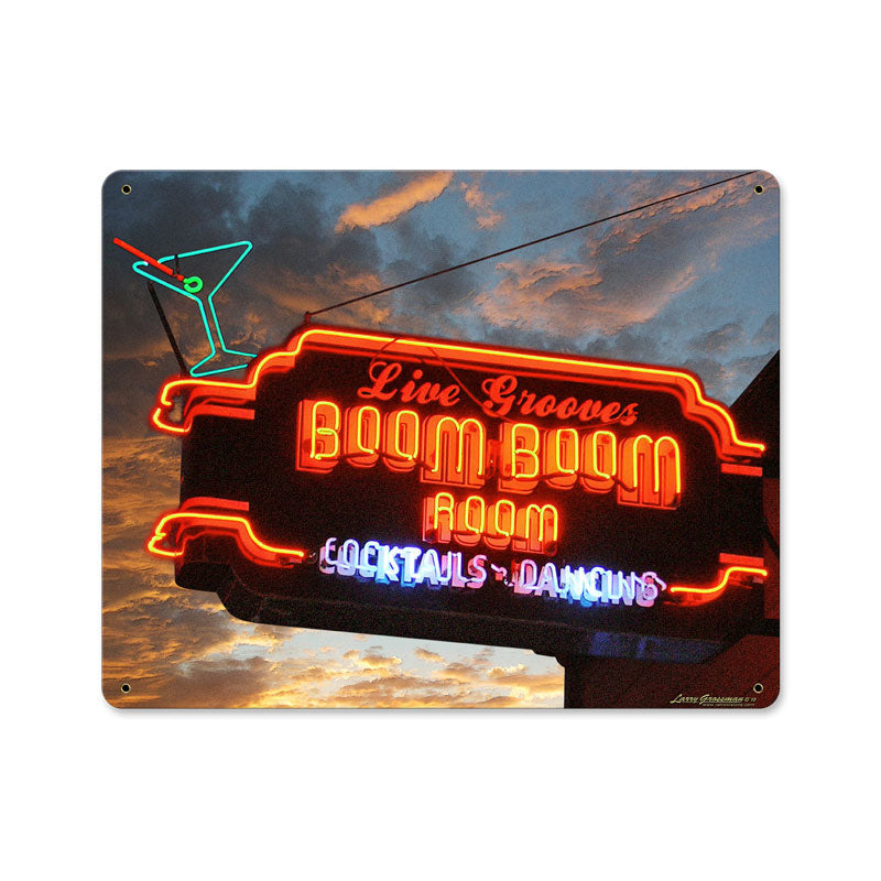 Boom Boom Room 15 x 12