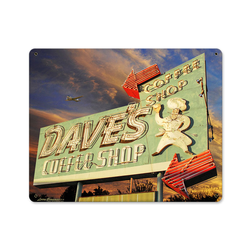 Daves Coffee Shop 15 x 12