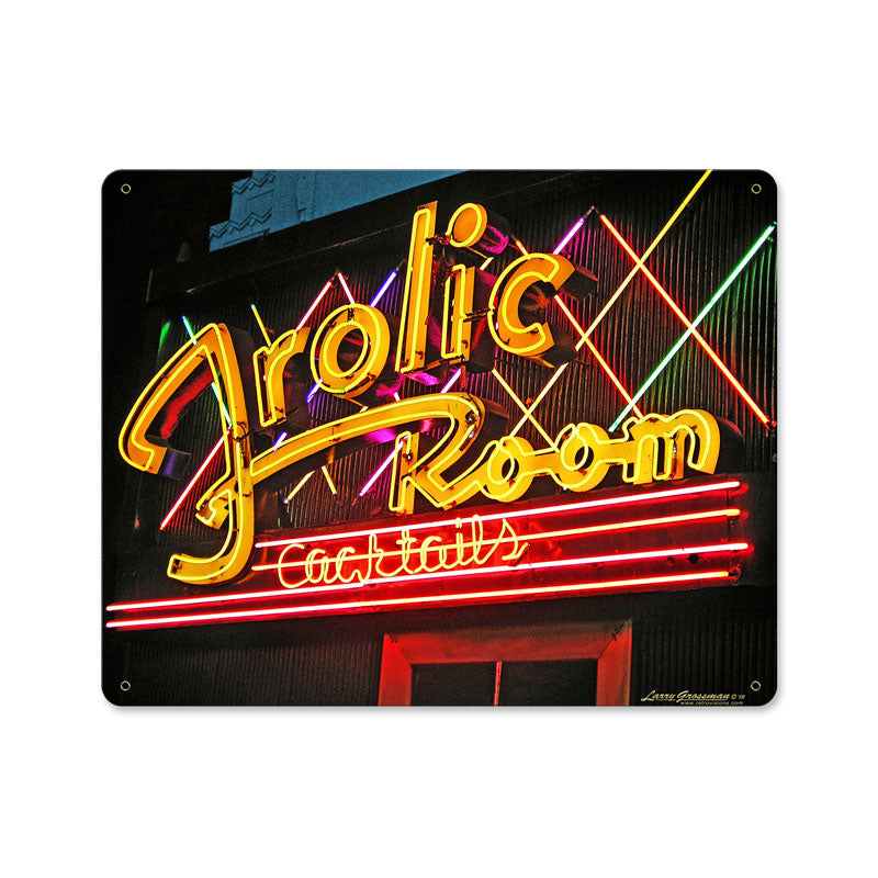 Frolic Room 15 x 12
