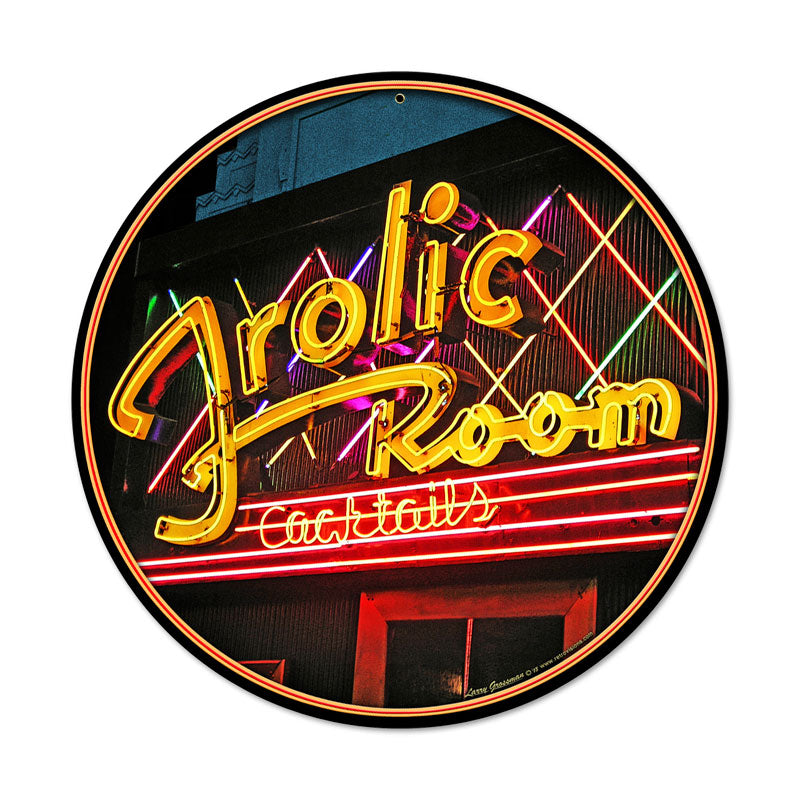 Frolic Room 14 x 14