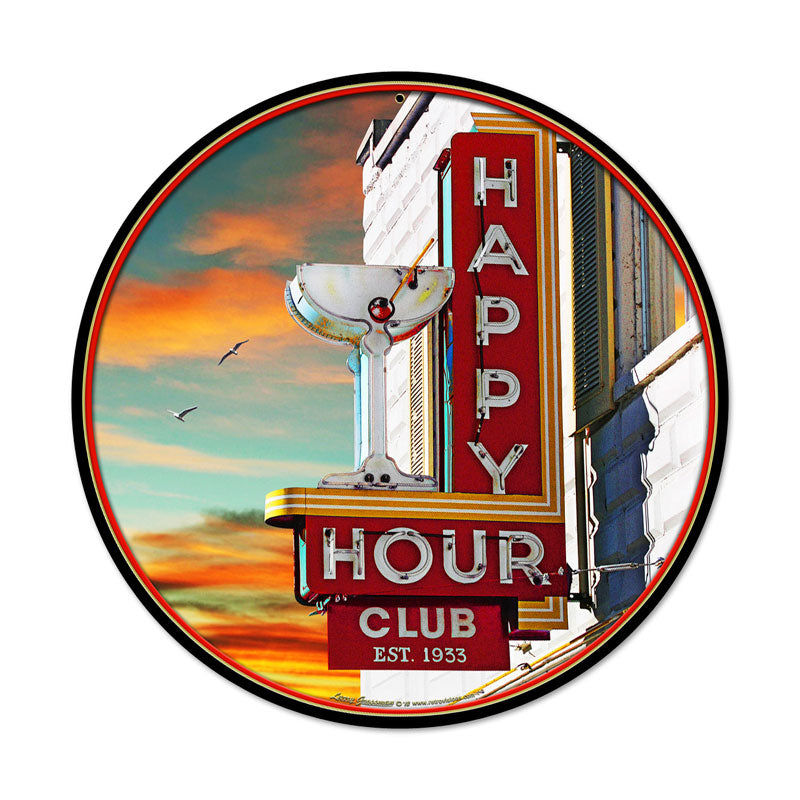 Happy Hour 14 x 14