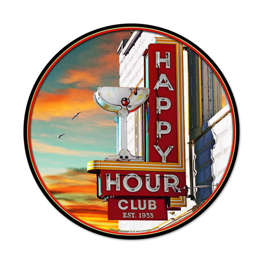 Happy Hour 14 x 14