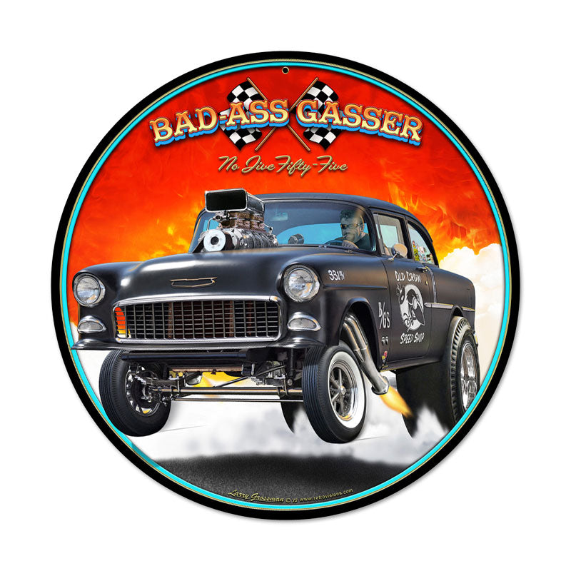 Bad Ass Gasser 14 X 14