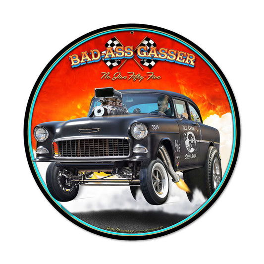 Bad Ass Gasser 14 X 14