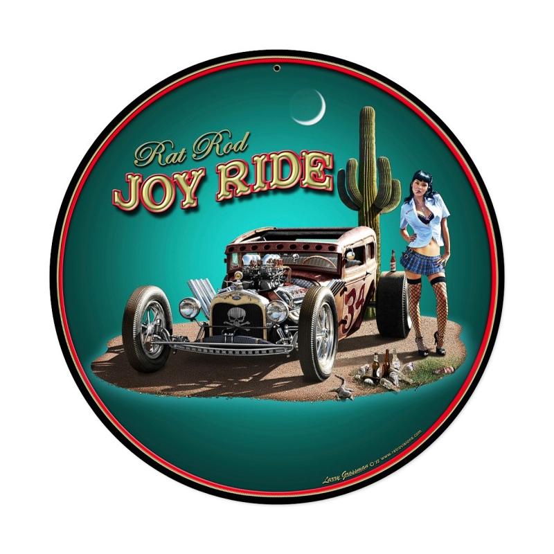 Rat Rod Joy Ride 14 x 14