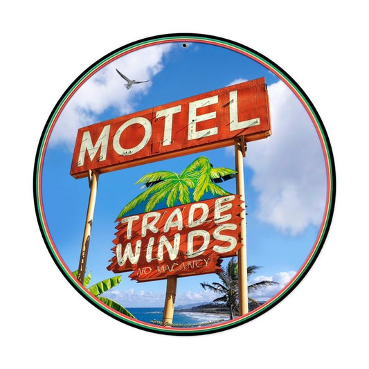 Trade Winds Motel 14 x 14