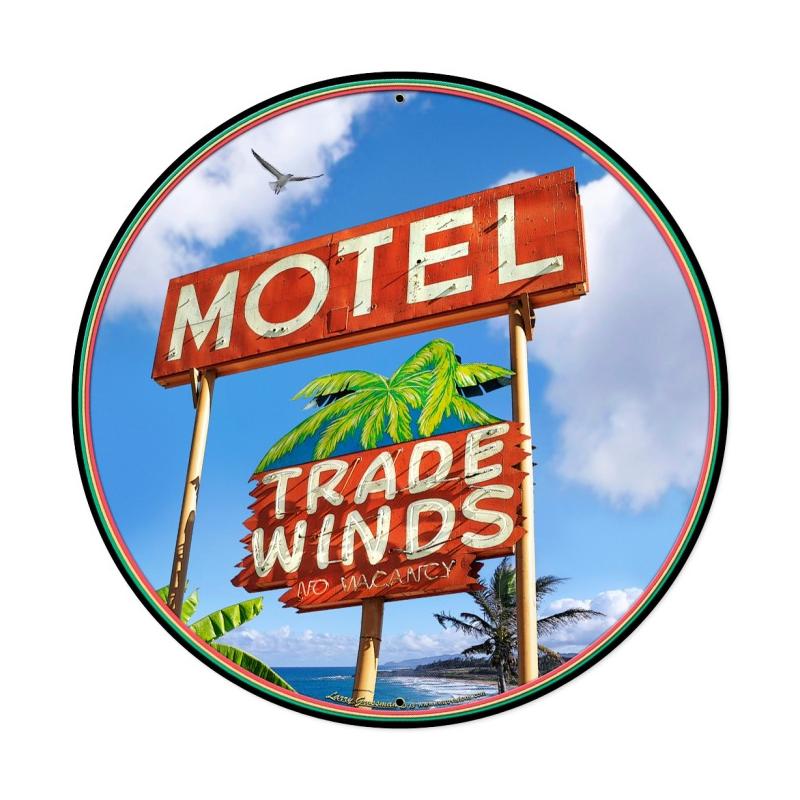 Trade Winds Motel 28 x 28