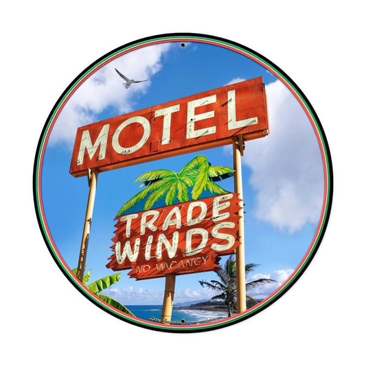 Trade Winds Motel 28 x 28