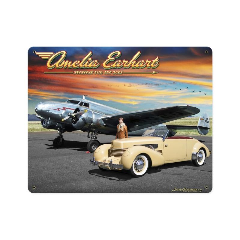 Amelia Earhart 12 x 15
