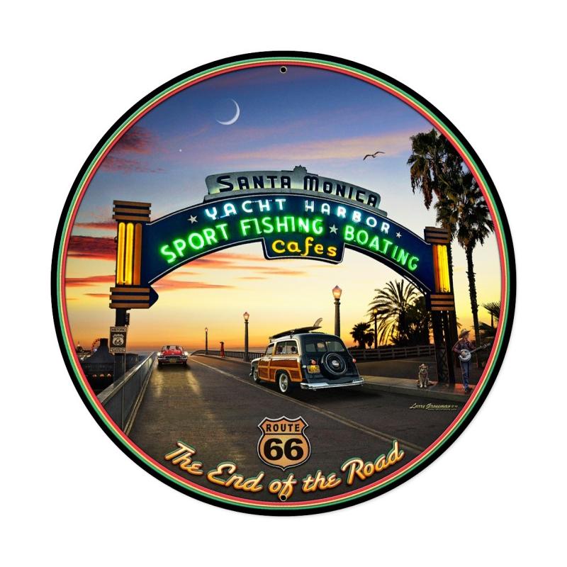 Santa Monica Pier 28 x 28