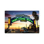 Santa Monica Pier 12 x 18