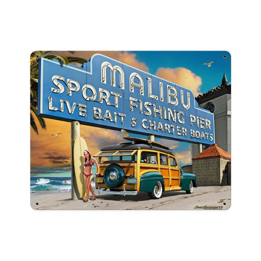 Malibu Pier 15 x 12