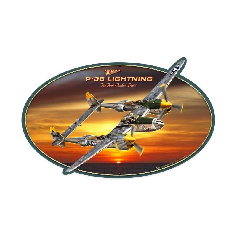 P-38 Lightning 18 X 11