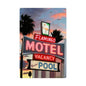 Flamingo Motel 24 x 36