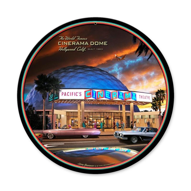 Cinerama Dome 14 x 14