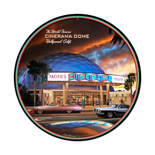Cinerama Dome 28 x 28