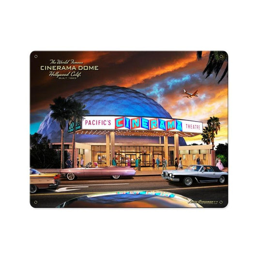 Cinerama Dome 15 x 12