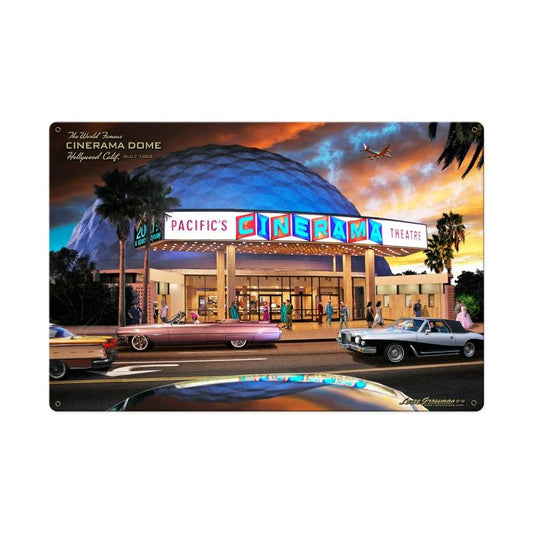 Cinerama Dome 36 x 24