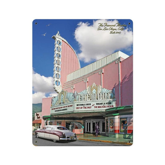 Fremont Theatre 12 x 15
